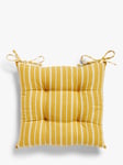 John Lewis Stripe Seat Pad