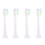 Tandborsthuvud Philips Sonicare HX6064 kompatibla - 4Pack