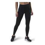 Nike Swoosh Run Tights Black/Reflective silv XL