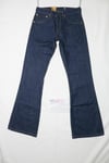 Levi's 516 flare zip fly standard fit Neuf (Cod.NV100) W28 L34 en Jeans