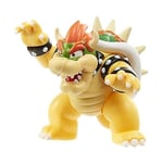 Super Mario Bros Pvc Actionfigurer För Pojkar Flickor Barnleksaker Mario Luigi Yoshi Wario Donkey Kong Figurines Dock Collection Modell Födelsedagspresenter[HK] Bowser Koopa