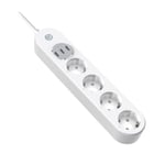 WiFi Smart Power Strip Intelligent Plug Socket Support Voice Control APP Remo