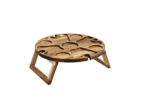 HOLM Picnic table 37,5 x 37,5 x 13,6 cm Nature