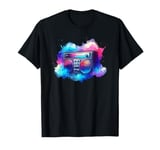 Boombox Old School 80s Music Hip Hop T-Shirt