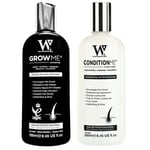 Factory Direct - Watermans Grow Me Shampoo and Conditioner - Hair Growth Shampoo