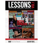 Lessons With The Hudson Greats Volume 1 Drums + DVD - Drums