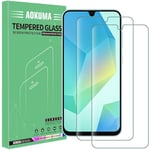 AOKUMA Tempered Glass for Samsung Galaxy A16 5G Screen Protector, [2 Pack] Premium Quality Guard Film, Case Friendly, Shatterproof, Shockproof, Scratchproof oilproof