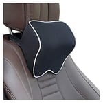 OooyaA Coussin D'appuie-tête Convient À La Plupart des Voitures | Coussin De Mousse De Mousse De Mémoire Au Cou | Coussin De Support De Voiture À Fibres d'homme | Accessoires Intérieurs De Voiture