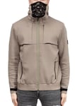 Hugo Boss Sybrique Skate Zip Hoodie With Mask Sweatshirt Jacket M