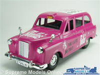 THE BEATLES CAN'T BUY ME LOVE LONDON TAXI MODEL CAR 1:36 ALBUM FUN FACTORY K8Q