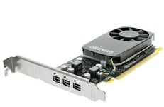 NVIDIA QUADRO P400 - Carte graphique - Quadro P400 - 2 Go - PCIe x16 - 3 x Mini DisplayPort - pour Celsius J550, J580, M7010, M770, R940, R970, W570, W580; ESPRIMO P558