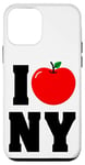 Coque pour iPhone 12 mini Cool New York Food, Cool New York City Illustration Graphic