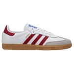 adidas Originals Original Samba Og - Vit/bordeaux ['Inomhus (Ic)'] adult IF3813