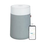 BLUEAIR Purificateur d'air pour pièces de taille moyenne, assainit 172m2 en une heure, filtre à air HEPASilent™ contre allergènes, virus, poussière - système de filtration d'air Blue Pure 3350i Max