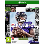 Xbox One One Madden NFL 21 -peli. Xbox One