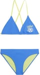 Tommy Hilfiger Girl's Triangle Set UG0UG00714 Bras, Blue Spell, 8-10 Years