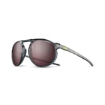 Julbo Meta - Polarized 3 - Lunettes de soleil Translu Blue / Light Grey Polarized 3 HD Pink Silver Flash