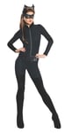 Rubie's Official Catwoman costume for women, Dark Knight Rises, size 14-16, ches