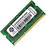 XUM 4GB 1x4GB DDR3 PC3-12800 1600MHz 204 Pin 1.5V Laptop SODIMM Memory RAM NOT PC3L check compatibility