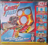 Little Tikes My First Cars Crazy Fast 4-in-1 Dunk’n Stunt’n Game - Box Damaged