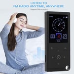 Portable Music Player Support Up To 64GB MP3 Player 2.4 Inch TFT Touch Screen