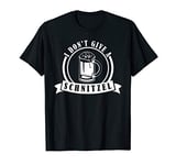 I Don't Give A Schnitzel Oktoberfest Drinking T-Shirt