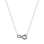 Swarovski White Infinity Necklace 5538102