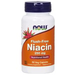 NOW Foods - Niacin Flush-Free Variationer 250mg - 90 vcaps