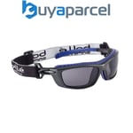 Bolle Safety BAXPSF BAXTER PLATINUM Safety Goggles - Smoke BOLBAXPSF