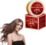 Hair Butter with 100% Raw Batana Oil,60G Organic Batana Oil,Hair Conditioner for