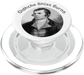 Robbie Burns - Oidhche Bhlas Burns Texte gaélique en gris PopSockets PopGrip pour MagSafe