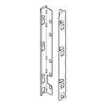 Blum Support de paroi arrière en bois LEGRABOX hauteur F (257 mm)