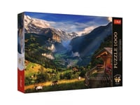 Trefl Pussel 1000 Bitar Premium Plus Lauterbrunnen Valley Schweiz