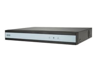 Abus Tvvr33802 - Fristånde Dvr - 8 Kanaler - I Nätverk - 1U