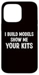 Coque pour iPhone 14 Pro Max Modèle RC - I Build Models Show Me Your Kits