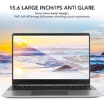 New 15.6in Laptop For I7 CPU 1920x1080 FHD Screen Portable Laptop With Bac