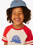 Petit Bateau Kids' Logo Solid Bucket Hat