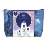 Nivea Feel Gorgeous Cosmetic Gift Bag Skincare Regime For Her