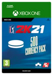 PGA TOUR 2K21: 500 Currency Pack - XBOX One