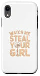 iPhone XR Watch Me Steal Your Girl - Funny Chess Player Case