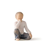 Willow Tree Inquisitive Child Figurine