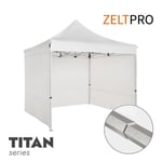 Pop-up teltta 3x3 Zeltpro TITAN, valkoinen