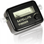 Satellite Signal Finder Dish Align Meter Audio Visual - Sky FreeSat Installation