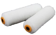 2x ProDec Ice Fusion Paint Lint Free Fused Fibre Roller Sleeve Refill - 4"/100mm