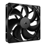 140mm Corsair RS140 PWM Fan, 1700RPM, 95.5 CFM Daisy-Chain 4-Pin PWM, AirGuide C