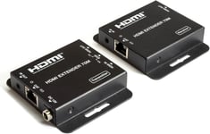 Vme00110 Extender Hdmi Over Lan Extension De Câble Ethernet Splitter Émetteurs & Récepteurs Ultra-Hd 4K 70M