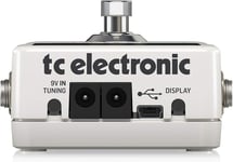 TC Electronic POLYTUNE 3 Ultra-Compact Polyphonic Tuner with Multiple Tuning and