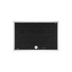 T68STY4L0 Plaque de cuisson à induction autonome Flex avec commande Twist Pad N90 Largeur 80 cm Noir avec cadre Home Connect (T68STY4L0) - Neff