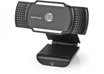 Nedis USB Webcam with 2K - Webbkamera - mac och pc