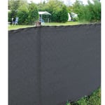 Brise Vue Gris Anthracite 10m 150g/M2 Werkapro